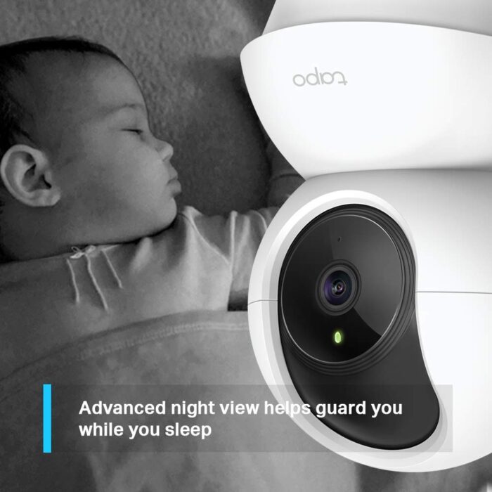 Tapo TP-Link C200 360° 2MP 1080p Full HD Pan/Tilt Home Security Wi-Fi ... - Image 5