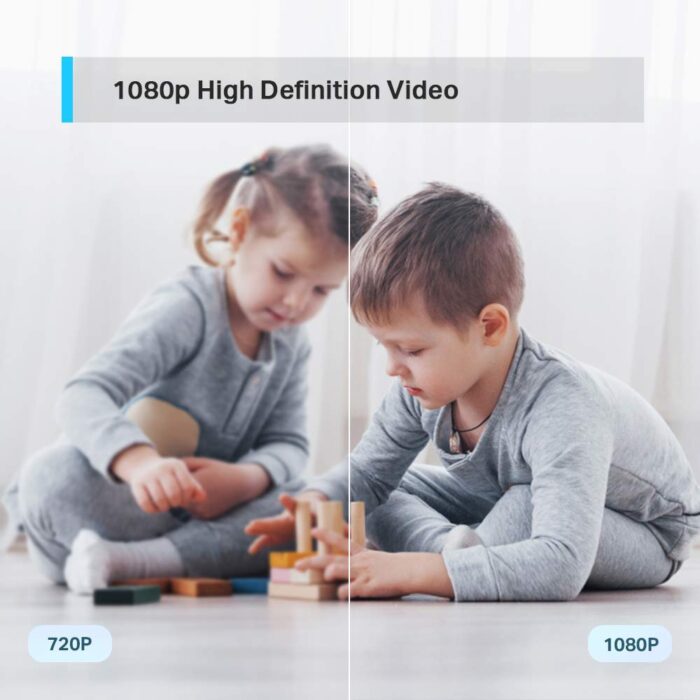 Tapo TP-Link C200 360° 2MP 1080p Full HD Pan/Tilt Home Security Wi-Fi ... - Image 6