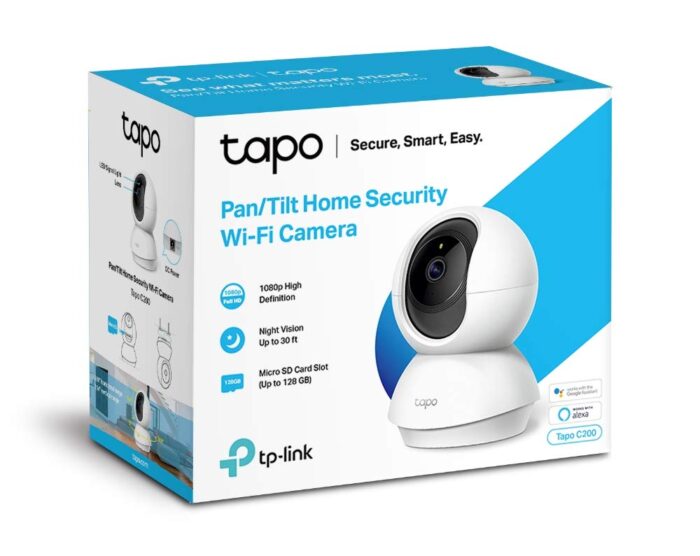 Tapo TP-Link C200 360° 2MP 1080p Full HD Pan/Tilt Home Security Wi-Fi ... - Image 7