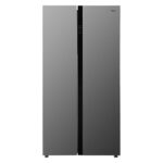 Midea 510L Side By Side Refrigerator with Inverter (MRFS5920SSLF, Silv... - Image 2