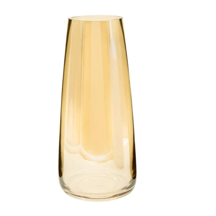 TIED RIBBONS Decorative Glass Oblong Vase for Flower Plants Home Decor... - Image 6