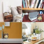 BUQARO Alloy Steel, Glass Twin Bell Edition Vintage Look with Night LE... - Image 7