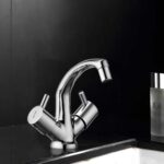 ALTON ALT2045 Brass Center Hole Basin Mixer, Chrome Finish - Image 4