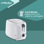 Bajaj ATX 4 750 watts 2-Slice Pop-up Toaster | Dust Cover & Slide Out ... - Image 7