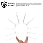 Kuber Industries Pack of 6 Transparent Bird Spikes for Pigeon Control ... - Image 5