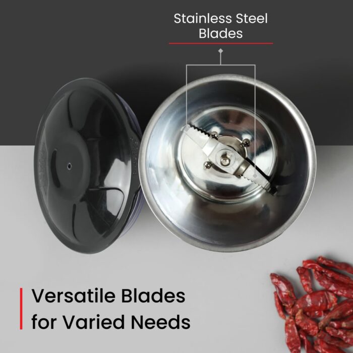 Prestige 750 Watts Iris Plus Mixer Grinder With 4 Jars (3 Stainless St... - Image 3