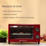 Wonderchef Oven Toaster Griller (OTG) Crimson Edge - 9 Litre... - Image 4