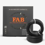 FAB P.V.C INSULATED WIRES & CABLES | 0.75mm | 91m | FR PVC Insulated C...