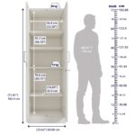 Wakefit Wardrobe | 1 Year Warranty | Wardrobe Wooden, Almirah, Cupboar... - Image 7