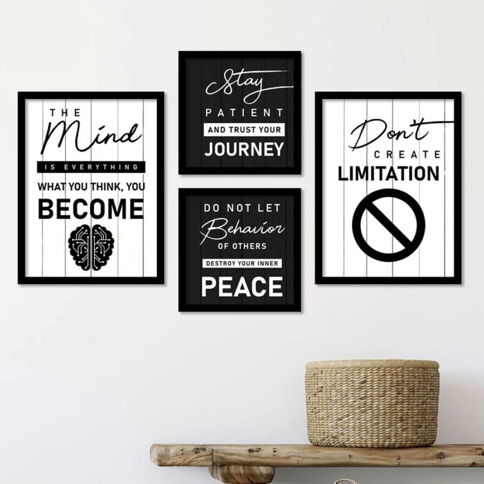 KOTART - Motivational Quotes Framed Posters For Home And Office Wall D... - Image 6