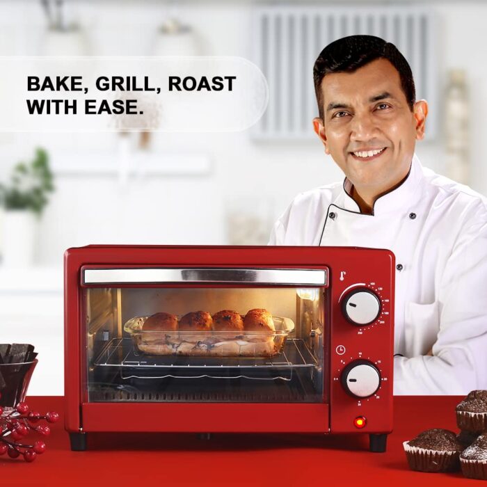 Wonderchef Oven Toaster Griller (OTG) Crimson Edge - 9 Litre... - Image 2