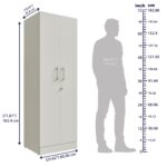 Wakefit Wardrobe | 1 Year Warranty | Wardrobe Wooden, Almirah, Cupboar... - Image 2