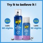 All Out All Night Mosquito Repellent Spray, 30ml | 1 Spray in Each Top... - Image 6
