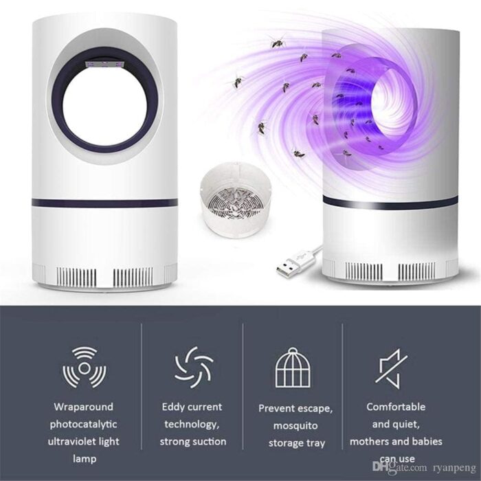 Mosquito Lamp International Eco Friendly Bug Zapper Electric Mosquito ... - Image 2