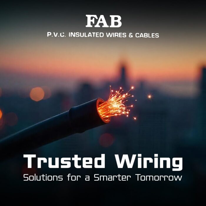 FAB P.V.C INSULATED WIRES & CABLES | 0.75mm | 91m | FR PVC Insulated C... - Image 2