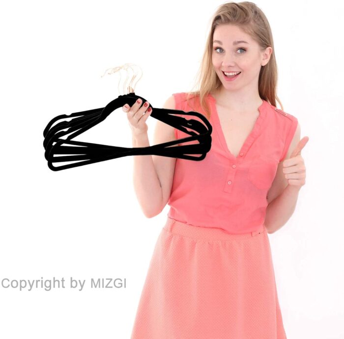 STAR WORK - Velvet Hangers Non-Slip Velvet Hangers Premium Suit Hanger... - Image 9