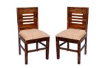 Wiprowood Shri Karni Handicraft Wooden Dining Chairs Only | Wooden Din... - Image 5