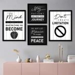 KOTART - Motivational Quotes Framed Posters For Home And Office Wall D...