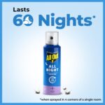 All Out All Night Mosquito Repellent Spray, 30ml | 1 Spray in Each Top... - Image 3