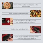 Wonderchef Oven Toaster Griller (OTG) Crimson Edge - 9 Litre... - Image 6