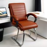 GOYALSON Home Exclusive Visitor Study Reception Chair with arm Rest an...