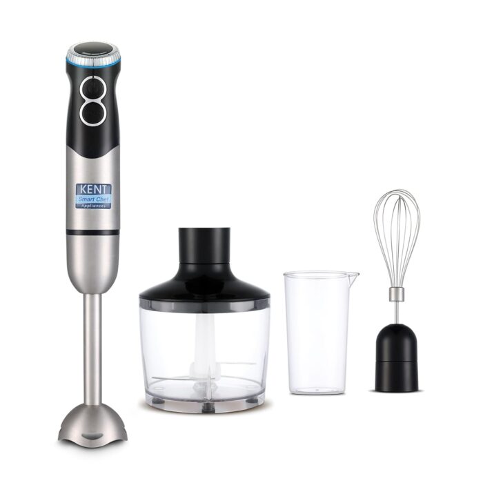 KENT Hand Blender Plus Chopper 450 W | Variable Speed Control | Turbo ... - Image 1