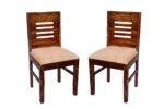 Wiprowood Shri Karni Handicraft Wooden Dining Chairs Only | Wooden Din... - Image 6
