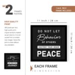 KOTART - Motivational Quotes Framed Posters For Home And Office Wall D... - Image 3