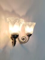 WHITERAY Black Antique Designer Imported Wall Light Wall lamp for Bedr... - Image 7
