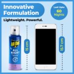 All Out All Night Mosquito Repellent Spray, 30ml | 1 Spray in Each Top... - Image 5