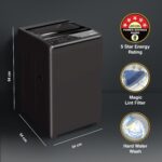 Whirlpool 7 kg Magic Clean 5 Star Fully Automatic Top Load Washing Mac... - Image 2