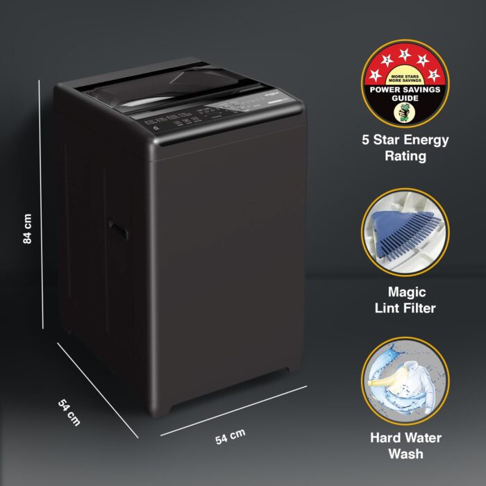 Whirlpool 7 kg Magic Clean 5 Star Fully Automatic Top Load Washing Mac... - Image 2