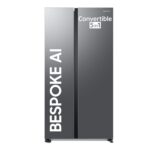 Samsung 653 L, 3 Star, Frost Free, Double Door, Convertible 5-in-1 Dig...