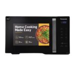 Panasonic 25L Solo Microwave Oven (NN-ST310QBFG, Black, 85 Auto Cook M...