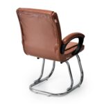 GOYALSON Home Exclusive Visitor Study Reception Chair with arm Rest an... - Image 9