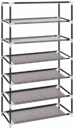 YouCopia Collapsible Wardrobe 6 Shelves Storage Clothes Storage Rack Q... - Image 5