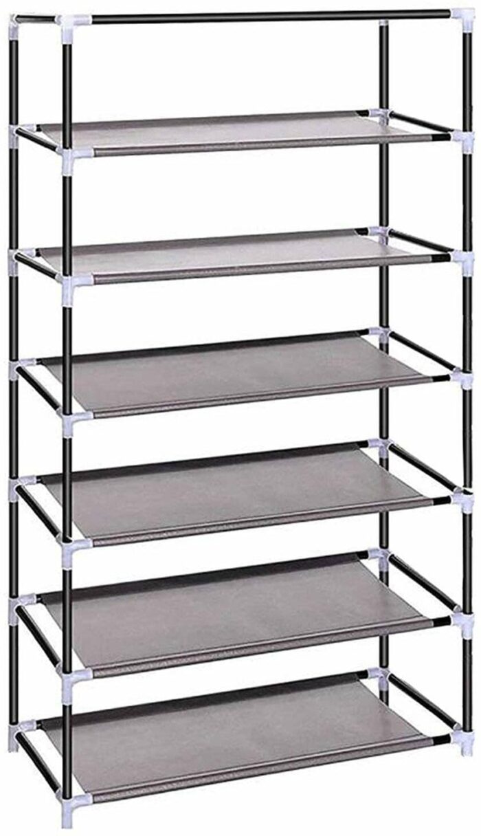 YouCopia Collapsible Wardrobe 6 Shelves Storage Clothes Storage Rack Q... - Image 5