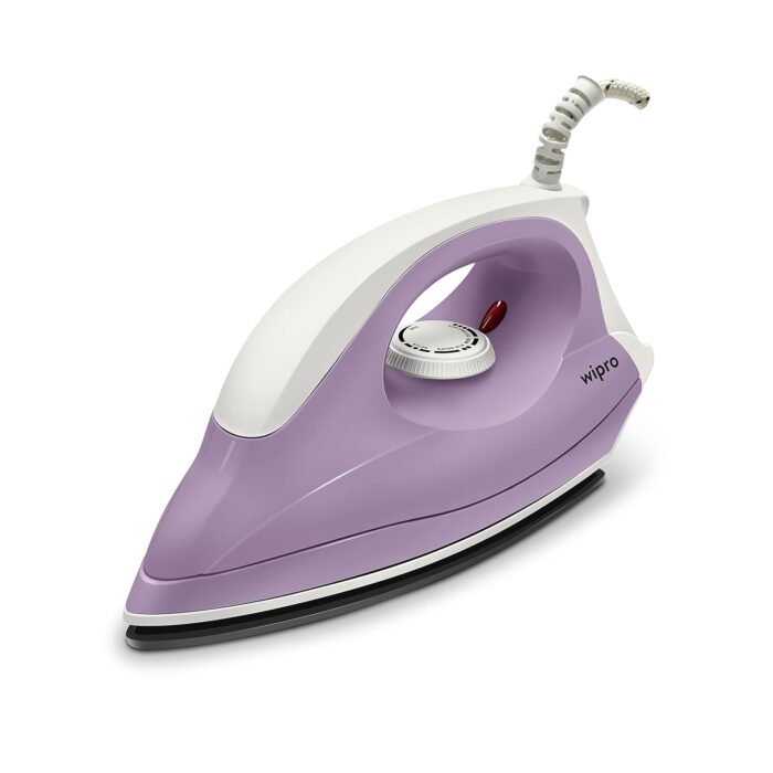 Wipro Gd205 Super Deluxe 1000 Watt Automatic Electric Dry Iron | Large... - Image 1