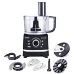 INALSA Food Processor for Kitchen with 800 W Copper Motor|1.4 L Main B...