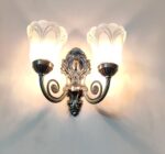 WHITERAY Black Antique Designer Imported Wall Light Wall lamp for Bedr... - Image 5