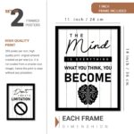 KOTART - Motivational Quotes Framed Posters For Home And Office Wall D... - Image 2