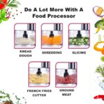 INALSA Food Processor for Kitchen with 800 W Copper Motor|1.4 L Main B... - Image 4