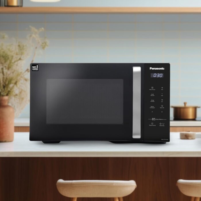 Panasonic 25L Solo Microwave Oven (NN-ST310QBFG, Black, 85 Auto Cook M... - Image 6