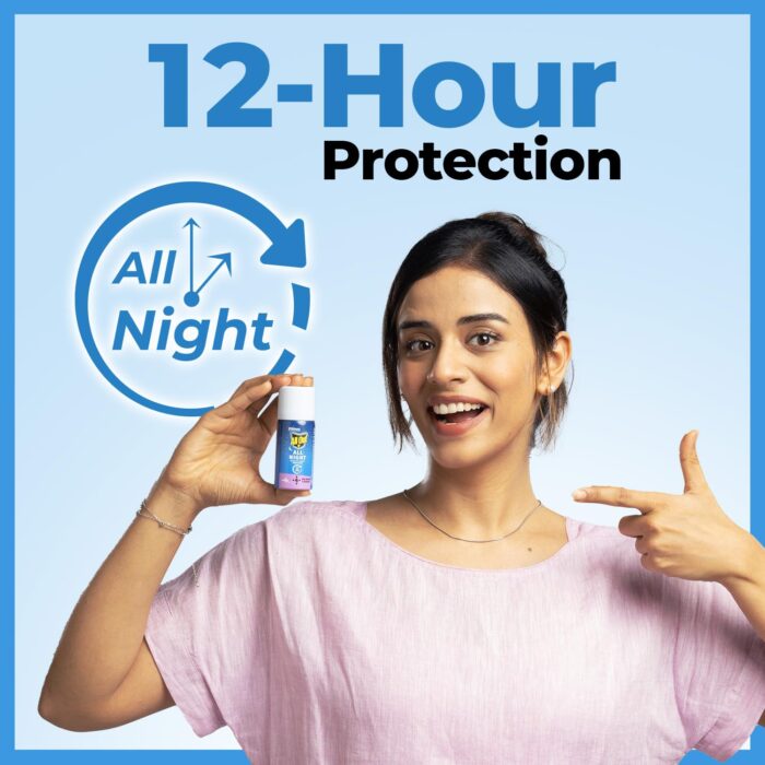 All Out All Night Mosquito Repellent Spray, 30ml | 1 Spray in Each Top... - Image 2