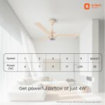 Orient Electric I Tome Pro 1200 mm BLDC Ceiling Fan with Remote & LED ... - Image 7