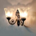WHITERAY Black Antique Designer Imported Wall Light Wall lamp for Bedr... - Image 2