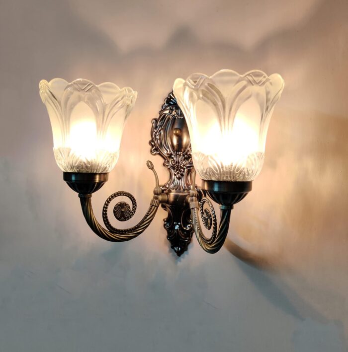 WHITERAY Black Antique Designer Imported Wall Light Wall lamp for Bedr... - Image 2