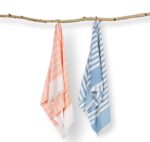 Mush 100% Bamboo Light Weight & Ultra-Compact Turkish Towel Super Soft...