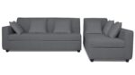 Adorn India Rio Decent L Shape Right Side Handle 6 Seater Corner Sofa ... - Image 5