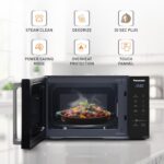 Panasonic 25L Solo Microwave Oven (NN-ST310QBFG, Black, 85 Auto Cook M... - Image 5